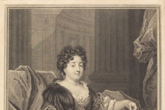 Pierre Drevet after Nicolas de Largillierre