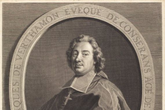 Pierre Imbert Drevet after François de Troy