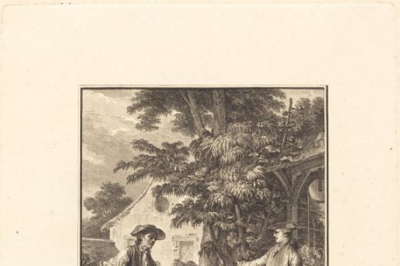 Pierre Philippe Choffard after Jean Michel Moreau