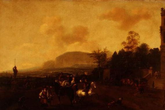 Pieter (circle of) Wouwermans