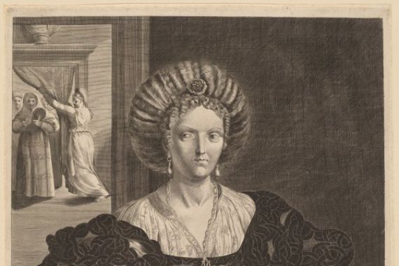 Pieter Holsteyn II, after Giulio Romano