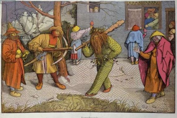 Pieter III attr. to Brueghel