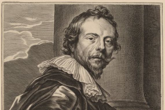 Pieter de Jode II after Sir Anthony van Dyck