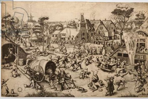 Pieter the Elder after Bruegel