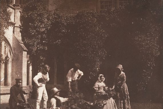 Possibly by William Henry Fox Talbot.