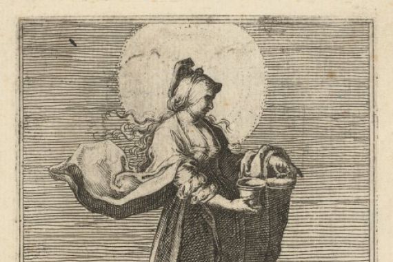 Raffaello Schiaminossi, after Lucas van Leyden