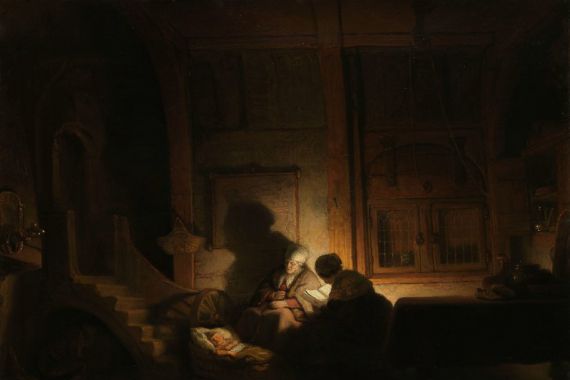 Rembrandt van Rijn (workshop of)