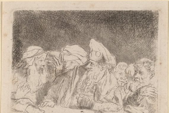 Rembrandt van Rijn and William Baillie