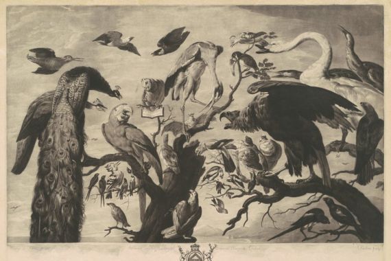 Richard Earlom, after Mario Nuzzi