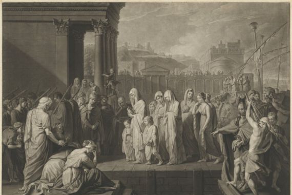 Richard Earlom after Benjamin West