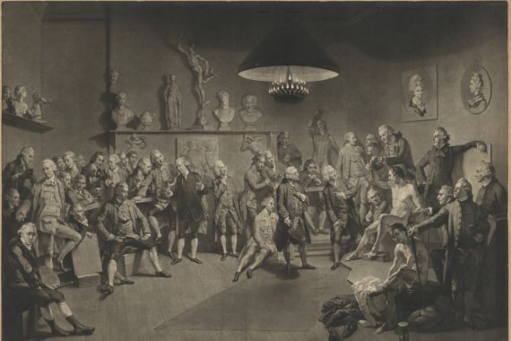 Richard Earlom after Johann Zoffany