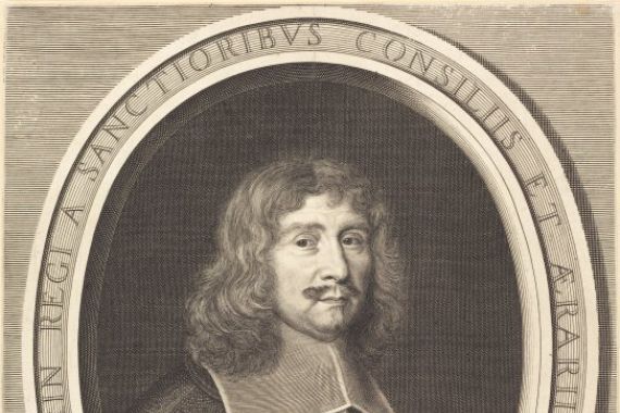 Robert Nanteuil after Jean de Dieu