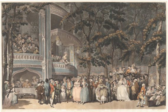 Robert Pollard and Francis Jukes after Thomas Rowlandson, published by John Raphael Smith