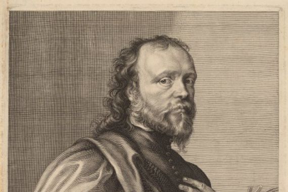 Robert van Voerst after Sir Anthony