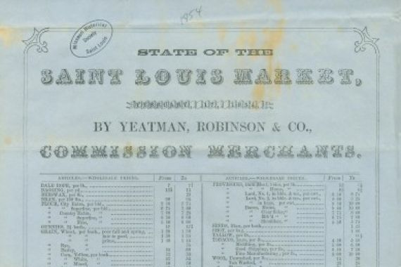 Robinson and Co. Yeatman