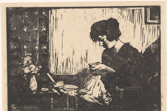 Salomon Garf (signed by artist)