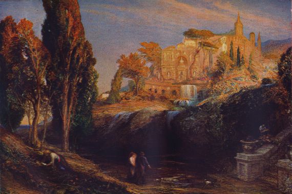 Samuel Palmer/Ann Radcliffe