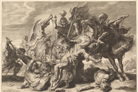 Schelte Adams Bolswert after Sir Peter Paul Rubens