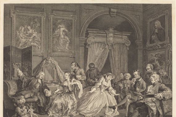 Simon Francois Ravenet I after William Hogarth