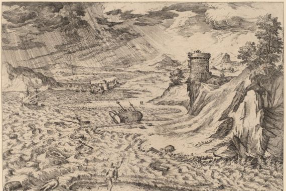 Simon Novellanus after Cornelis Cort