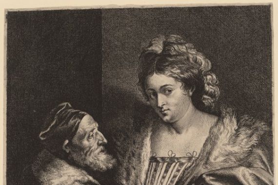 Sir Anthony van Dyck and Lucas Emil Vorsterman after Titian
