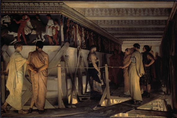 Sir Lawrence Alma Tadema/Phidias