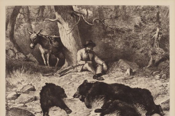 Stephen James Ferris after Felix Octavius Carr Darley