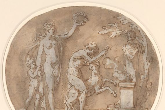 Style of Angelica Kauffmann