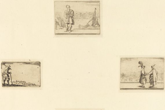 Style of Jacques Callot