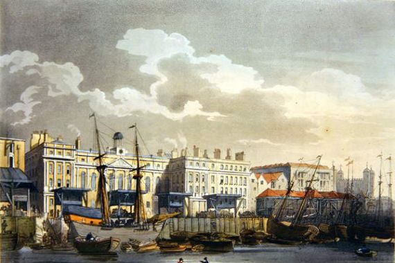 T. & Pugin A.C. (1762 1832) (after) Rowlandson