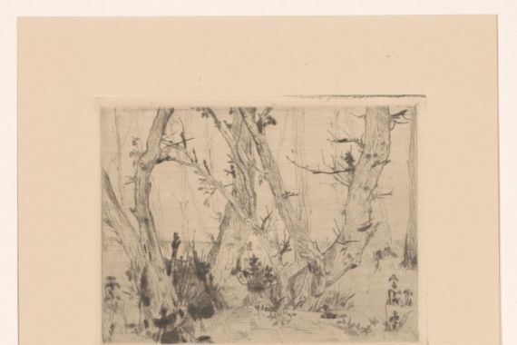T. Sterrenburg (signed by artist)