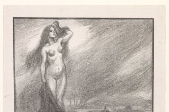 Théophile Alexandre Steinlen (signed by artist)