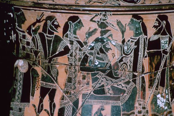 The Antimenes Painter