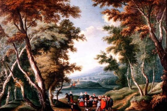 Theobald (circle of) Michau