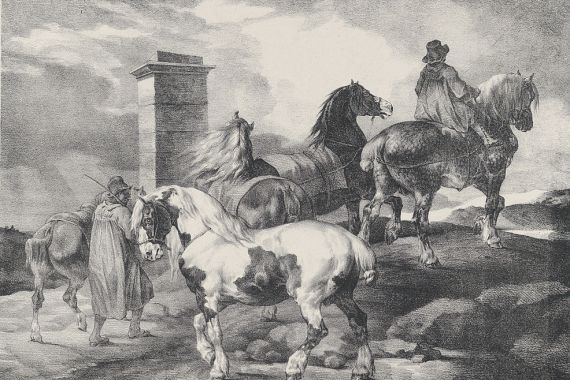 Theodore Gericault/Charles Joseph Hullmandel