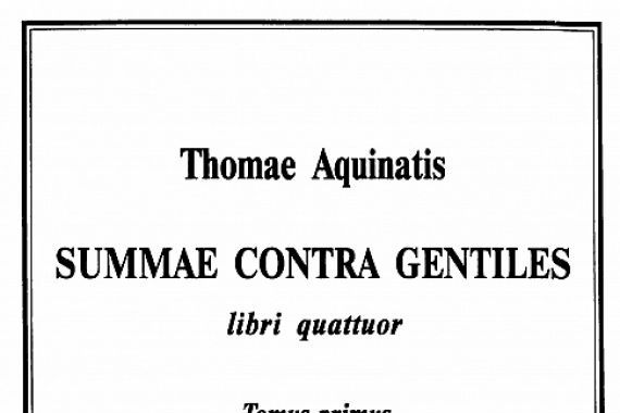 Thomas Aquinas