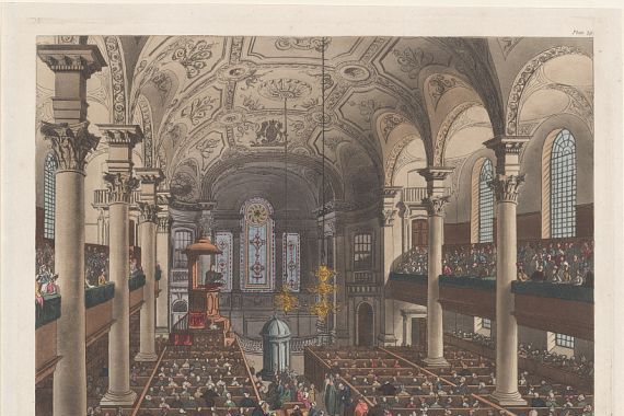 Thomas Rowlandson, Augustus Charles Pugin, J. Bluck