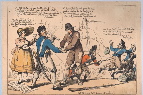 Thomas Rowlandson/Rudolph Ackermann