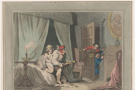 Thomas Rowlandson/Thomas Malton II