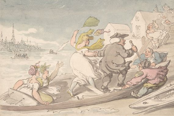 Thomas Rowlandson.