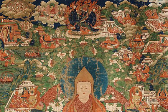 Tibetan culture.
