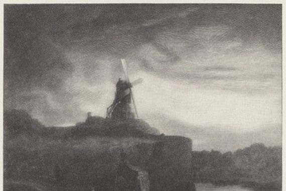 Timothy Cole after Rembrandt van Rijn