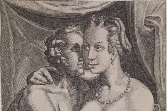 Ubekendt efter Jan Saenredam efter Hendrick Goltzius