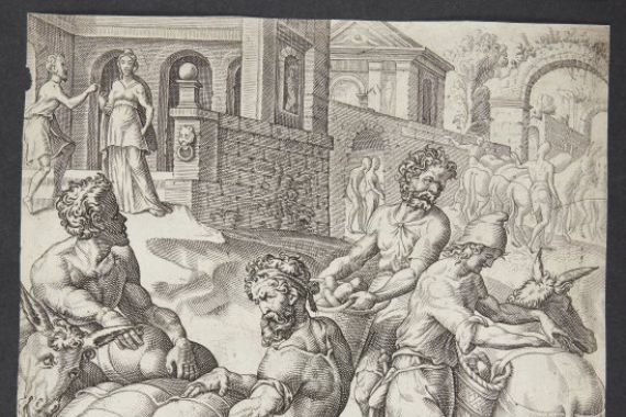 Ubekendt efter Maarten van Heemskerck