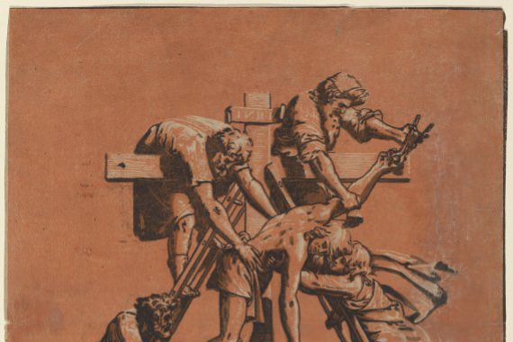 Ugo da Carpi after Raphael