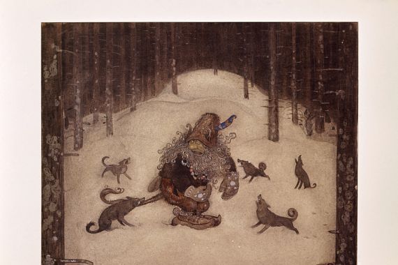 Unknown/John Bauer