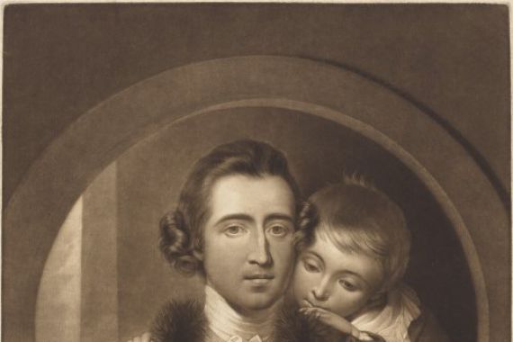 Valentine Green after Benjamin West