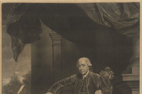 Valentine Green after John Singleton Copley