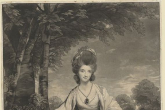 Valentine Green after Sir Joshua Reynolds