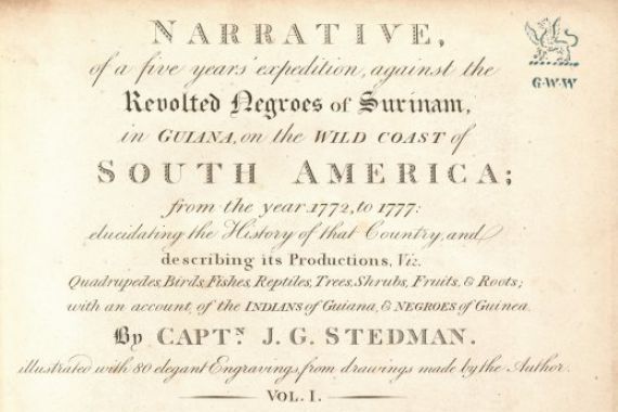 Various Artists, including William Blake, after John Gabriel Stedman